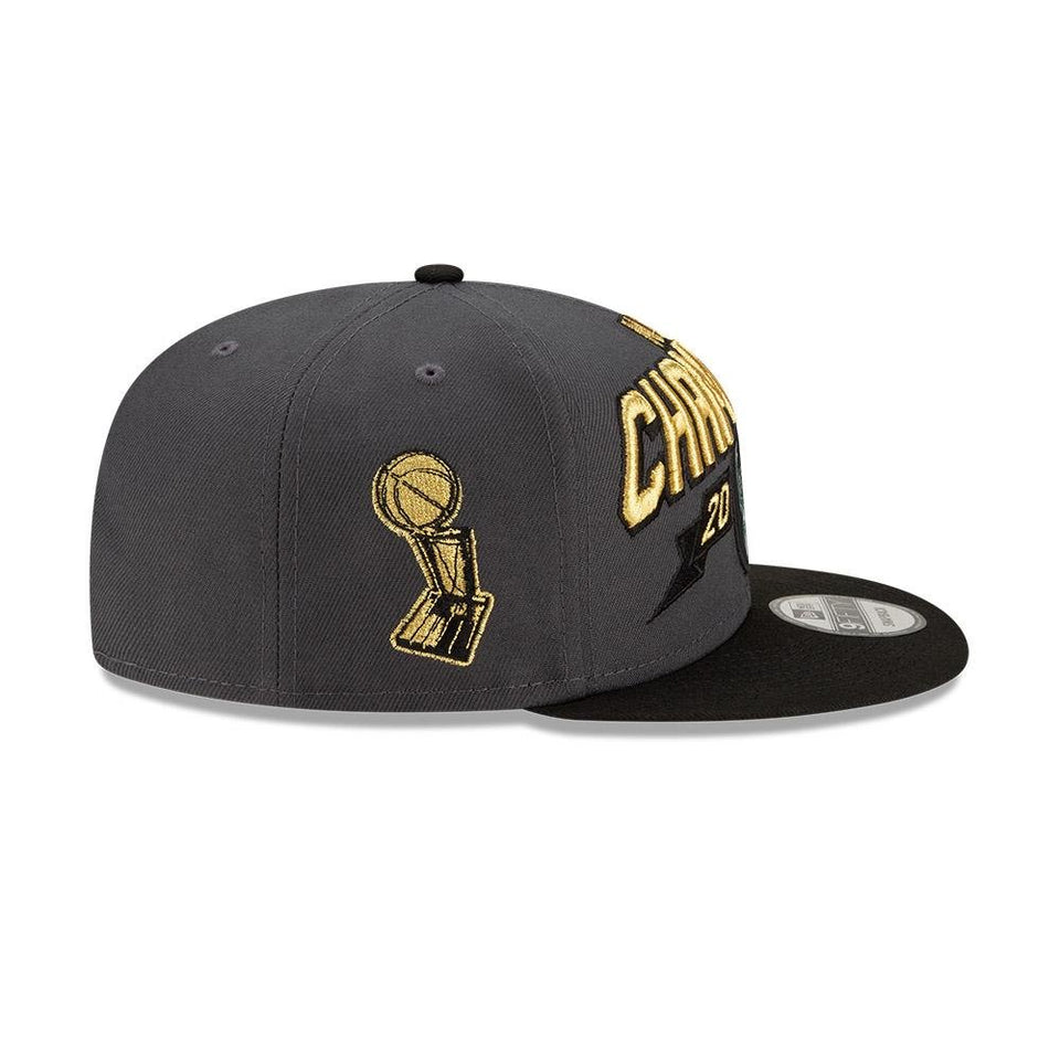 9FIFTY 2021 NBA ファイナル チャンピオン ロッカールームキャップ 