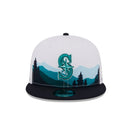 9FIFTY トラッカー 2023 MLB All-Star Game Fan Pack シアトル・マリナーズ ホワイト ネイビーバイザー - 13570877-OSFM | NEW ERA ニューエラ公式オンラインストア