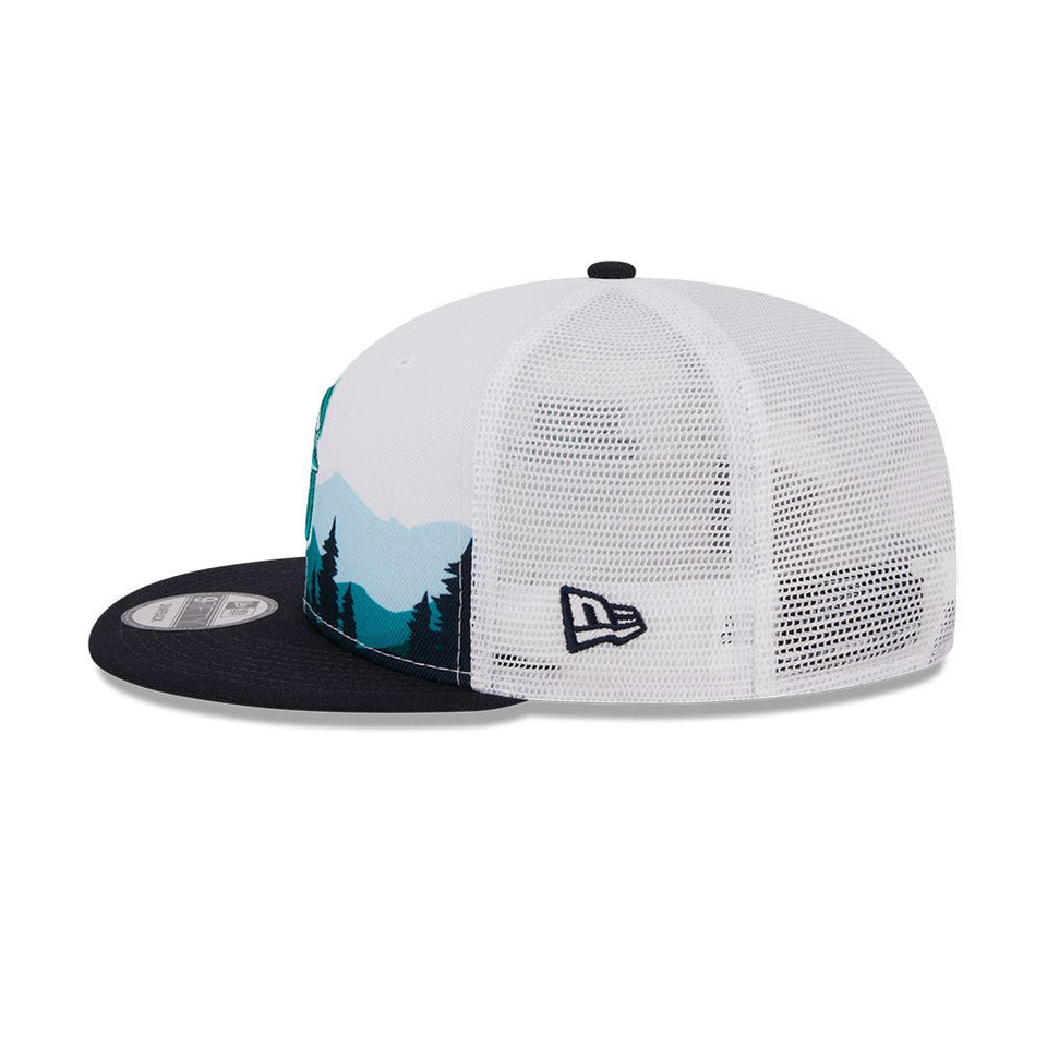 9FIFTY トラッカー 2023 MLB All-Star Game Fan Pack シアトル・マリナーズ ホワイト ネイビーバイザー - 13570877-OSFM | NEW ERA ニューエラ公式オンラインストア