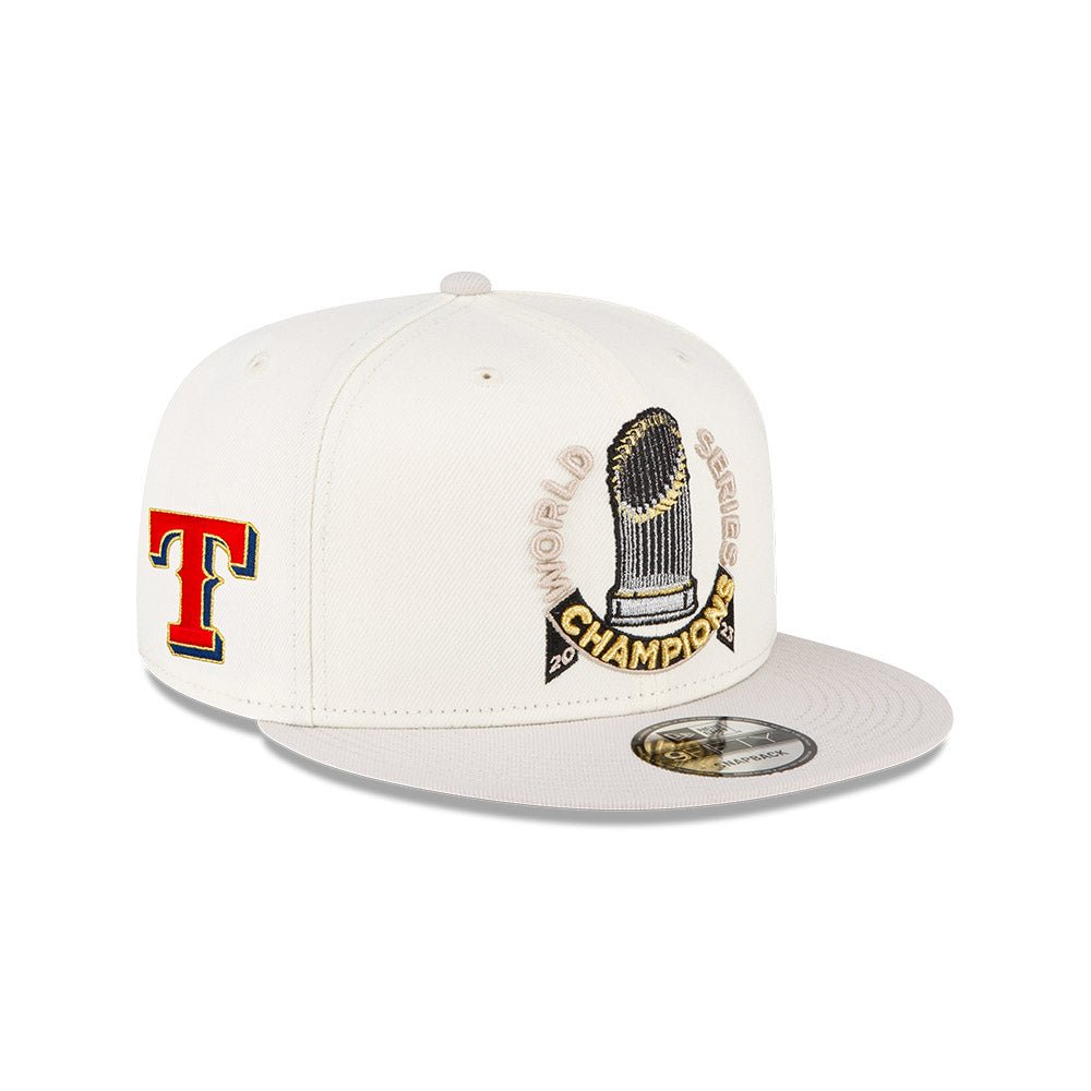 9FIFTY 2023 MLB World Series Champions Parade Cap テキサス・レンジャーズ