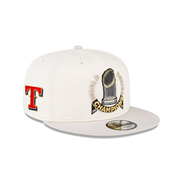 9FIFTY 2023 MLB World Series Champions Parade Cap テキサス 