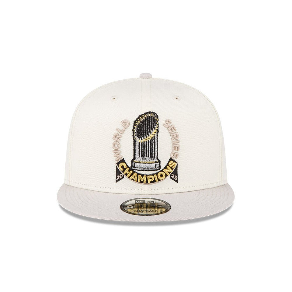 9FIFTY 2023 MLB World Series Champions Parade Cap テキサス