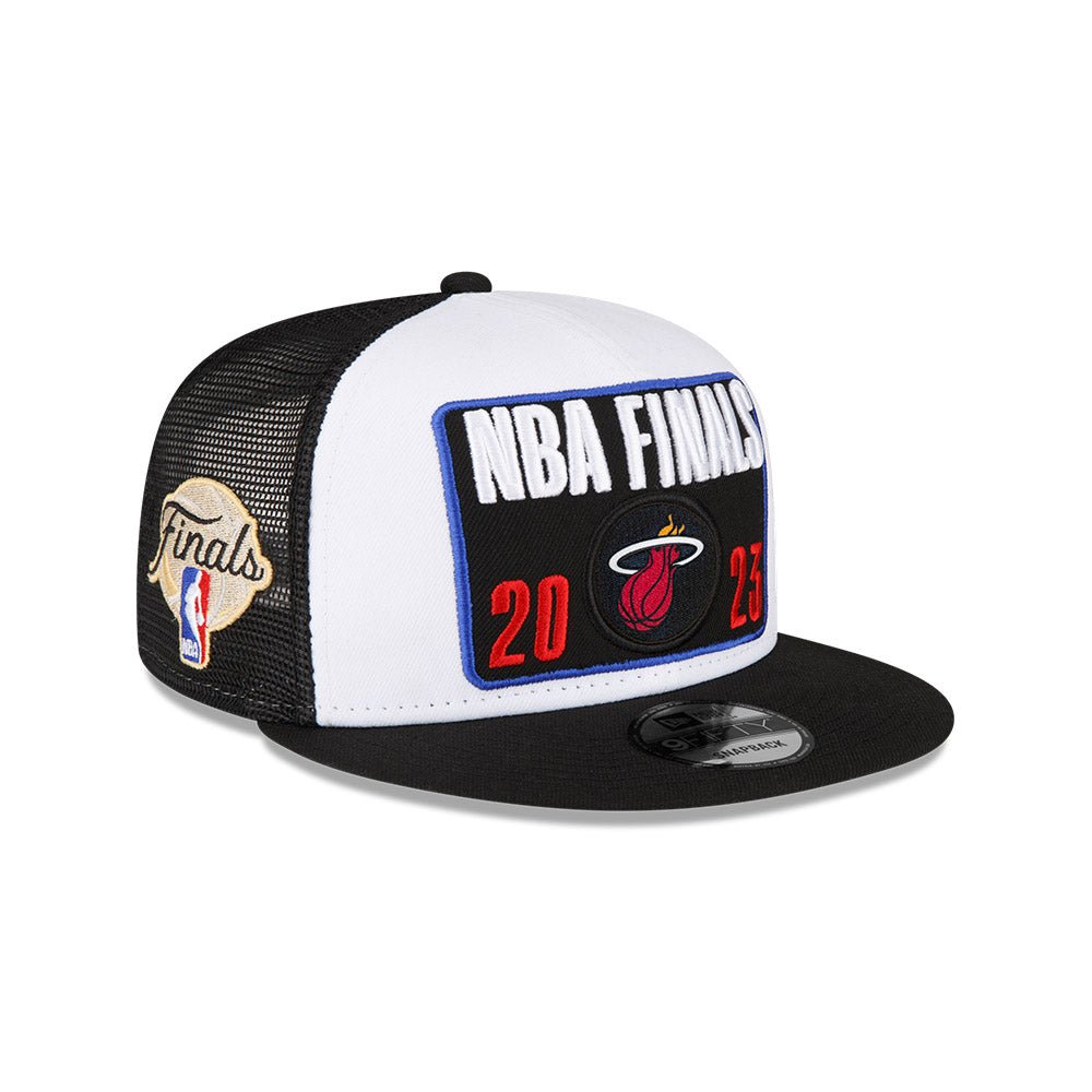 アウトレット 美品 ニューエラ NBA ヒート ドウェイン キャップ 9fifty