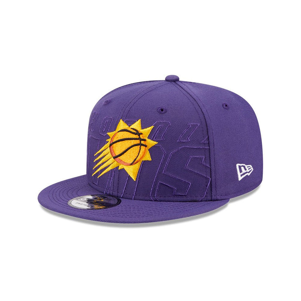 9FIFTY 2023 NBA Draft フェニックス・サンズ パープル グレーアンダーバイザー