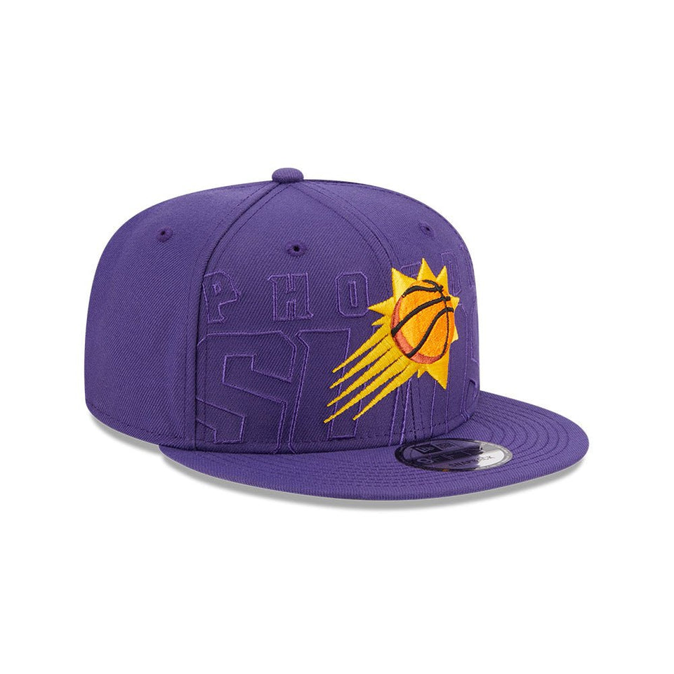 9FIFTY 2023 NBA Draft フェニックス・サンズ パープル グレーアンダーバイザー