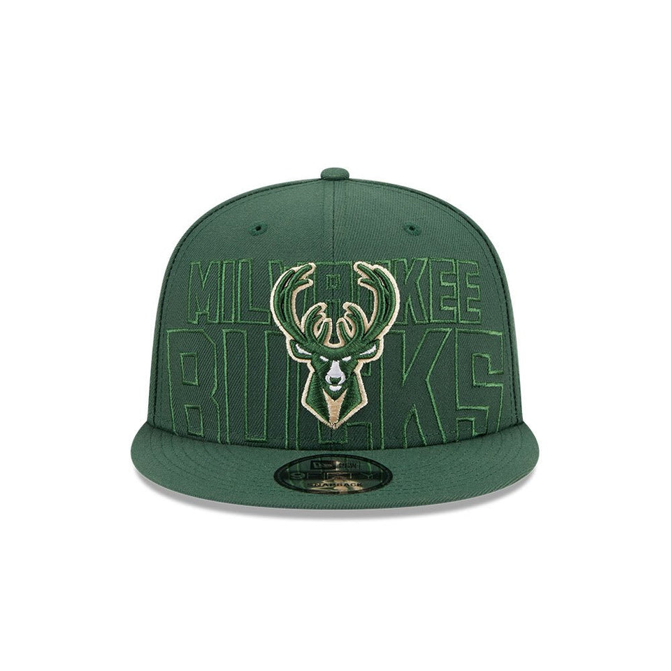 9FIFTY 2023 NBA Draft ミルウォーキー・バックス ダークグリーン