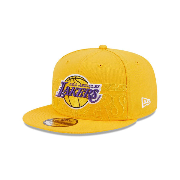 9FIFTY 2023 NBA Draft ロサンゼルス・レイカーズ イエロー グレーアンダーバイザー | ニューエラオンラインストア