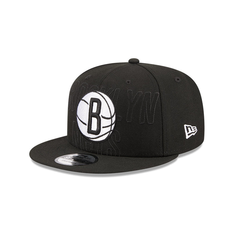 9FIFTY 2023 NBA Draft ブルックリン・ネッツ ブラック グレーアンダーバイザー