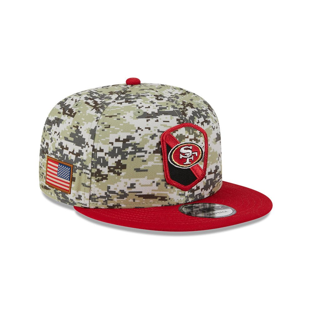 返品不可 サンフランシスコ・49ers 9FIFTY シュガースカル スナップ