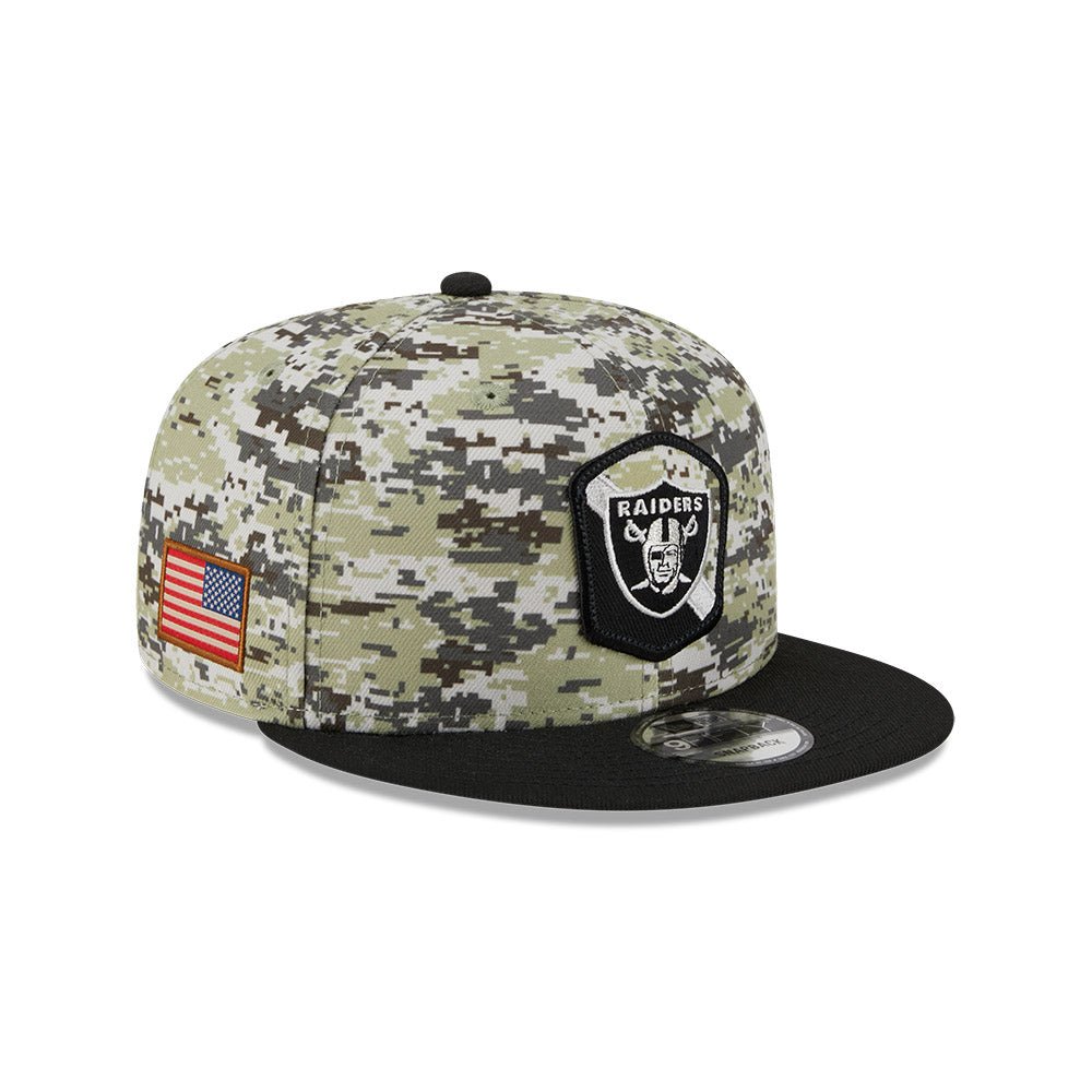 9FIFTY 2023 NFL Salute to Service ラスベガス・レイダース デジタル ...