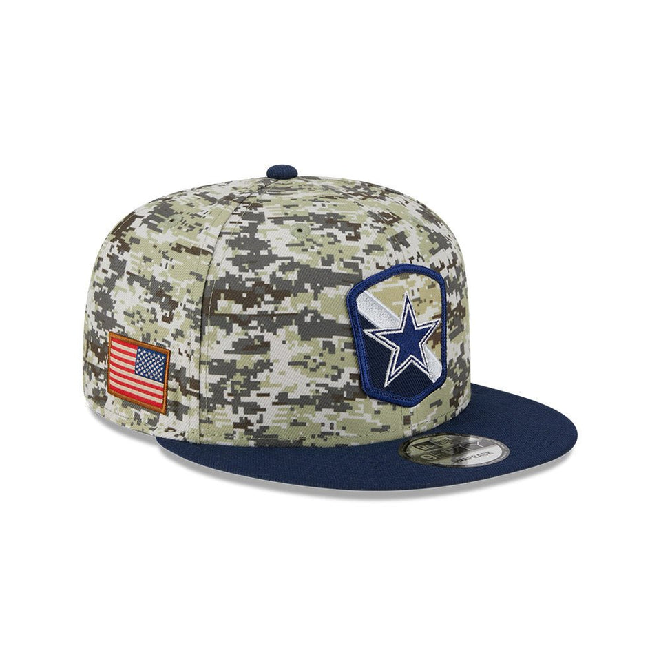 9FIFTY 2023 NFL Salute to Service ダラス・カウボーイズ デジタル 