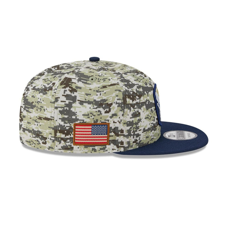 9FIFTY 2023 NFL Salute to Service ダラス・カウボーイズ デジタル