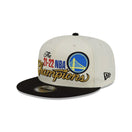 9FIFTY 21-22 NBA ファイナル チャンピオン ロッカールームキャップ ゴールデンステート・ウォリアーズ