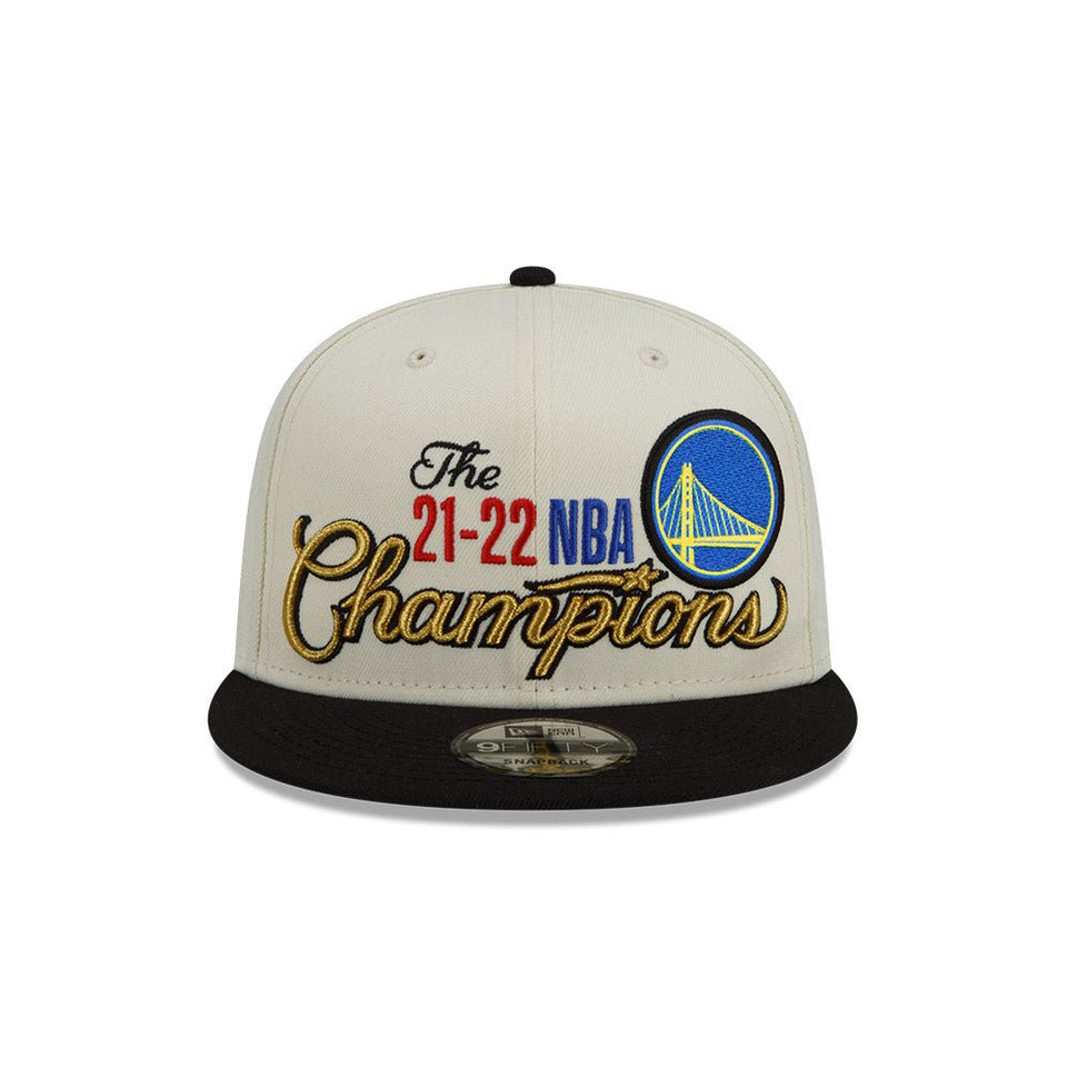 9FIFTY 21-22 NBA ファイナル チャンピオン ロッカールームキャップ