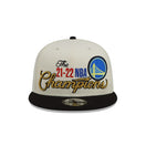 9FIFTY 21-22 NBA ファイナル チャンピオン ロッカールームキャップ ゴールデンステート・ウォリアーズ - 13366445-OSFM | NEW ERA ニューエラ公式オンラインストア