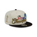 9FIFTY 21-22 NBA ファイナル チャンピオン ロッカールームキャップ ゴールデンステート・ウォリアーズ - 13366445-OSFM | NEW ERA ニューエラ公式オンラインストア