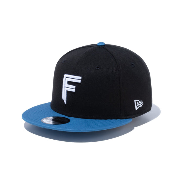 9FIFTY 北海道日本ハムファイターズ ブラック × ホワイト ブルー 