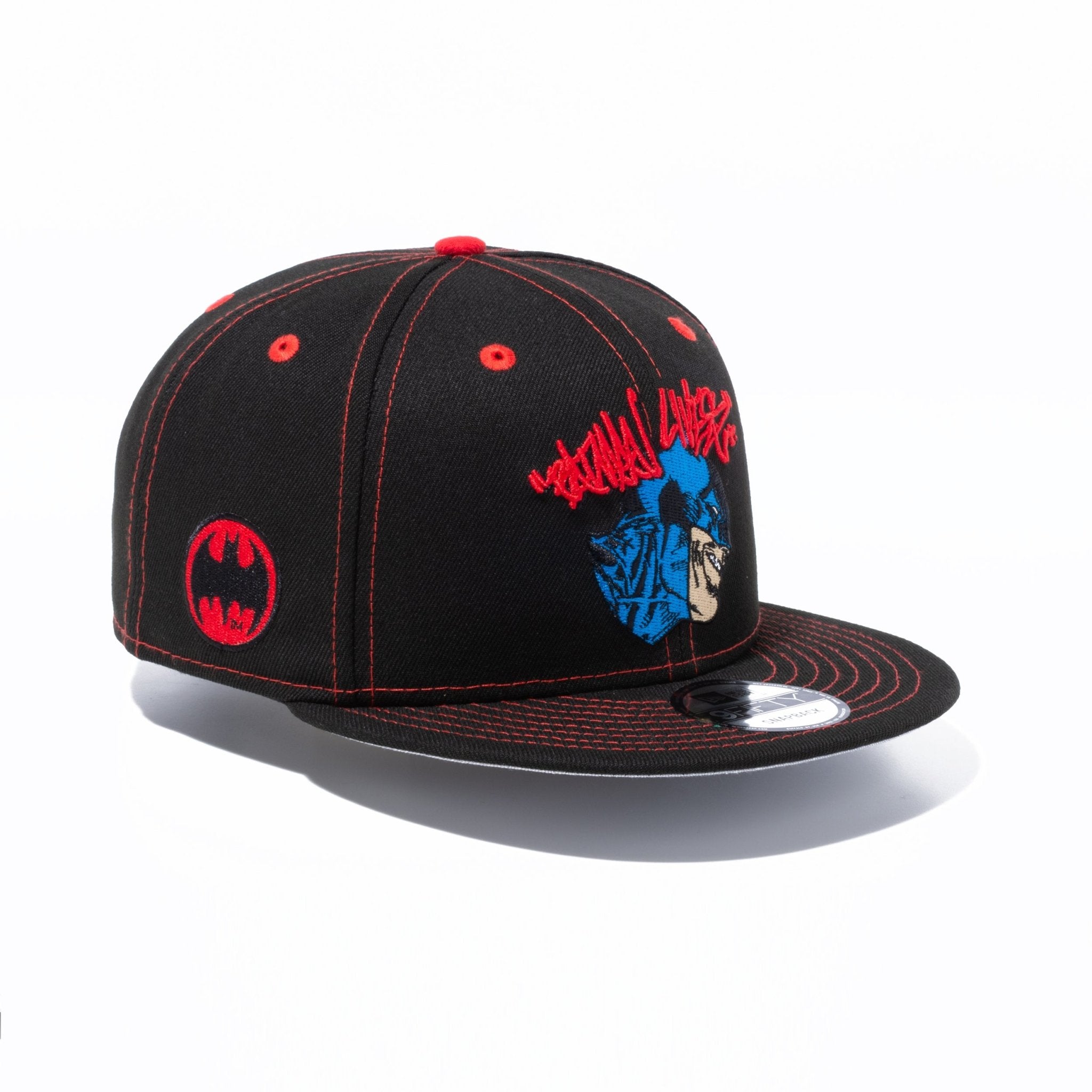 即購入OK】ニューエラ 9fifty batman バットマンNEWE - omegasoft.co.id