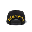 9FIFTY BLACK LETTER ARCH ピッツバーグ・パイレーツ - 13111091-OSFM | NEW ERA ニューエラ公式オンラインストア