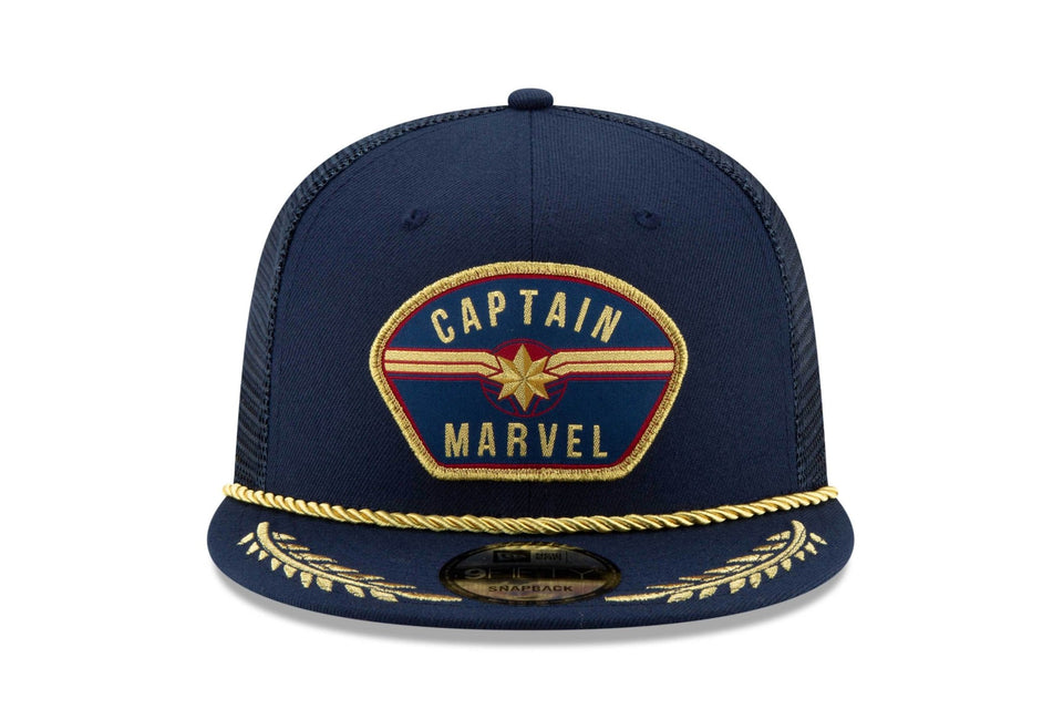 9FIFTY トラッカー Captain Marvel キャプテン・マーベル ブルー