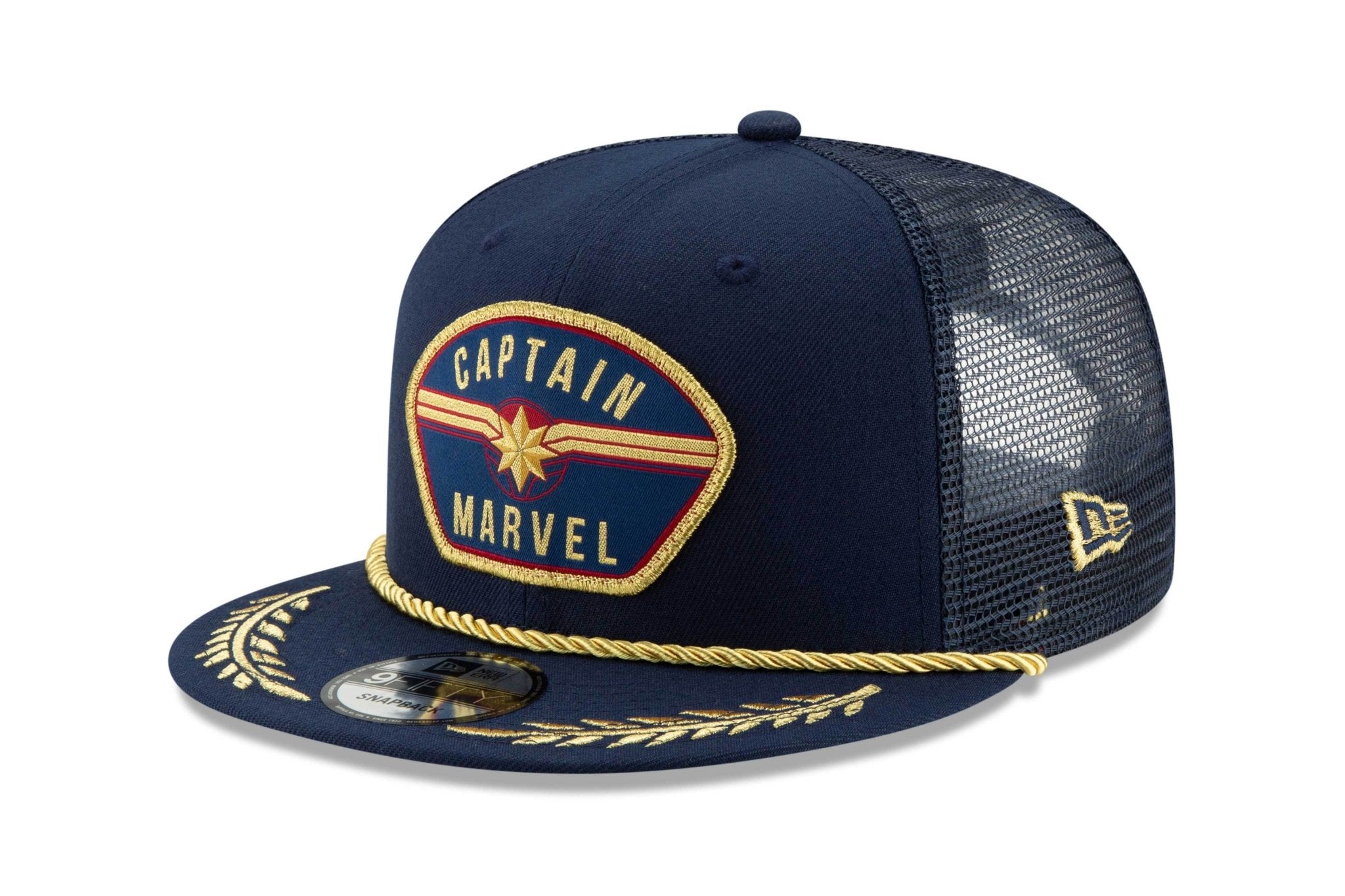 9FIFTY トラッカー Captain Marvel キャプテン・マーベル ブルー