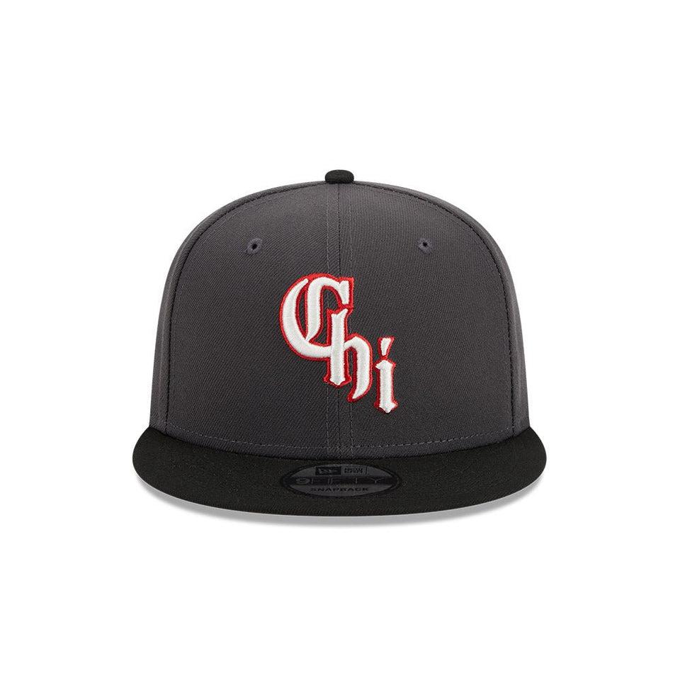 9FIFTY City Snapback シカゴ・ホワイトソックス ダークグラファイト グレーアンダーバイザー