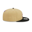 9FIFTY City Snapback アリゾナ・ダイヤモンドバックス ベージュ グレーアンダーバイザー - 13773555-OSFM | NEW ERA ニューエラ公式オンラインストア