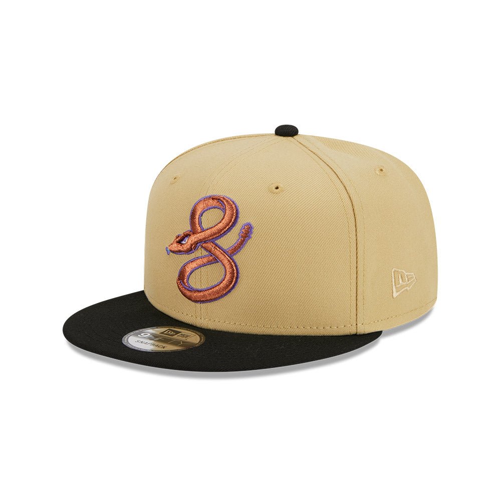 9FIFTY City Snapback アリゾナ・ダイヤモンドバックス ベージュ