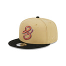 9FIFTY City Snapback アリゾナ・ダイヤモンドバックス ベージュ グレーアンダーバイザー - 13773555-OSFM | NEW ERA ニューエラ公式オンラインストア