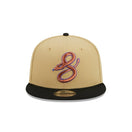 9FIFTY City Snapback アリゾナ・ダイヤモンドバックス ベージュ グレーアンダーバイザー - 13773555-OSFM | NEW ERA ニューエラ公式オンラインストア