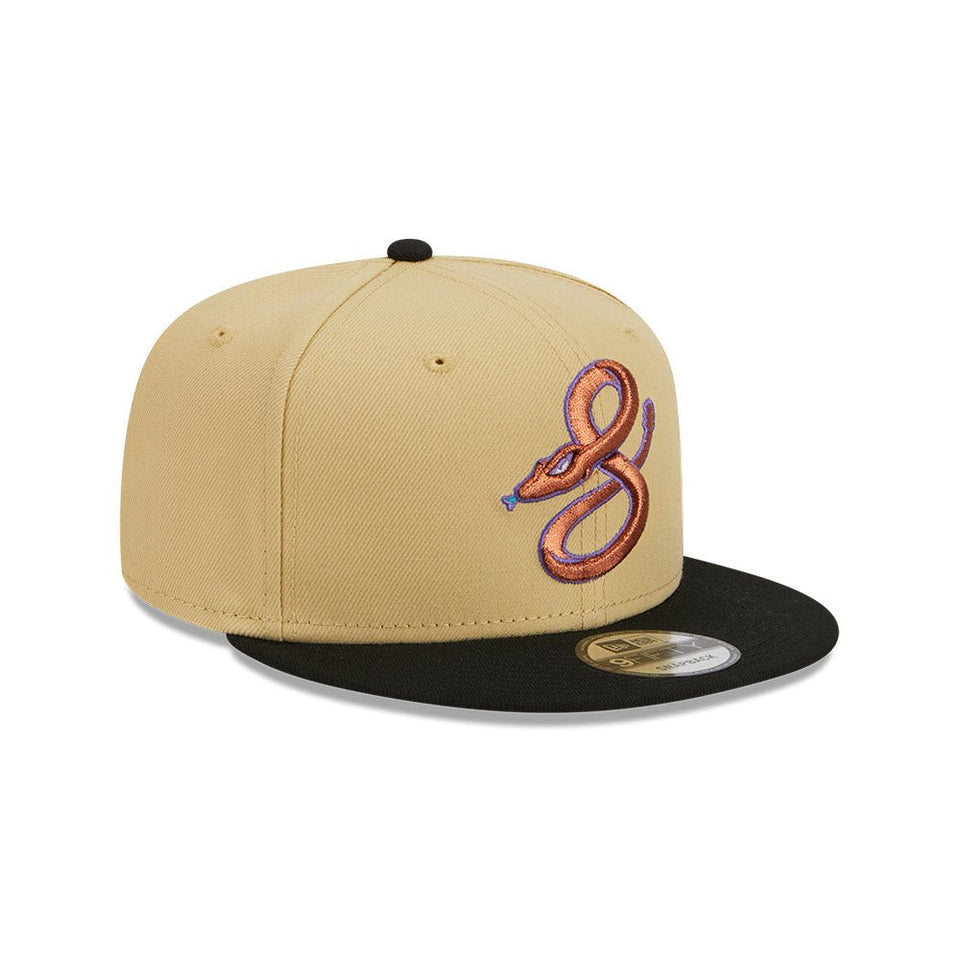 9FIFTY City Snapback アリゾナ・ダイヤモンドバックス ベージュ グレーアンダーバイザー - 13773555-OSFM | NEW ERA ニューエラ公式オンラインストア