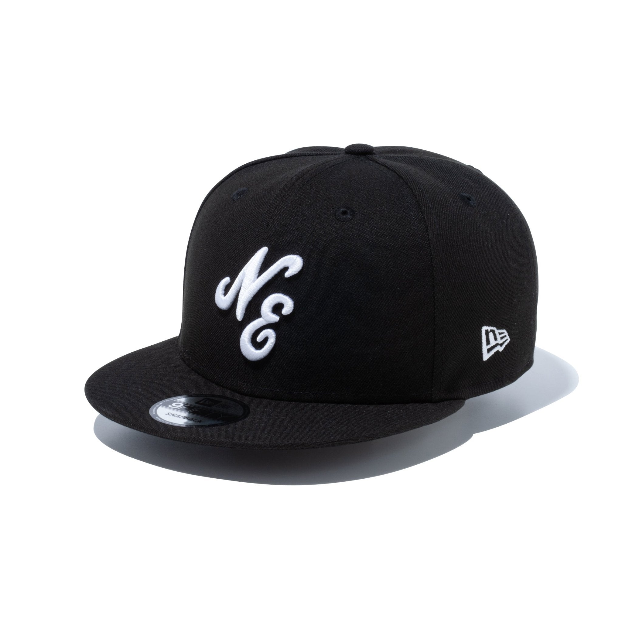 9FIFTY Classic Logo クラシックロゴ ブラック × ホワイト - ニューエラ