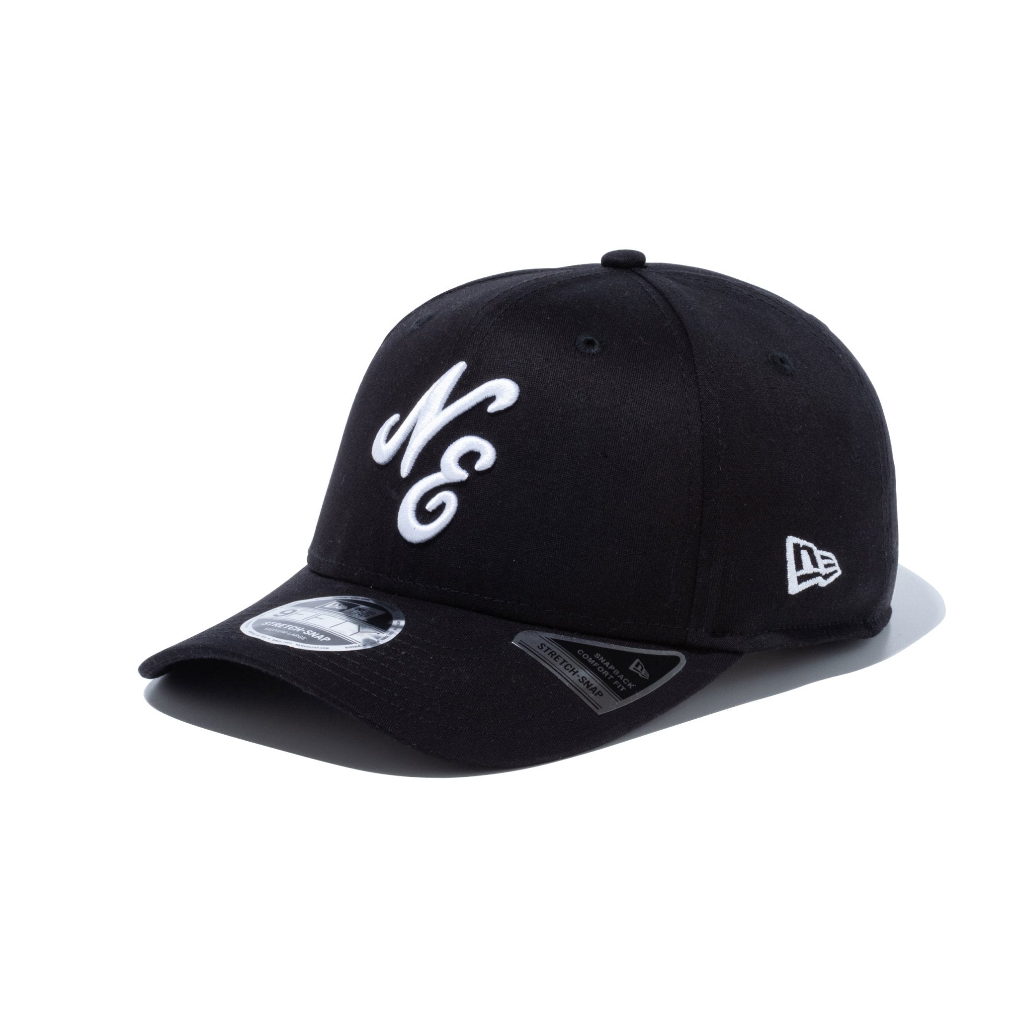 9FIFTY ストレッチスナップ Classic Logo クラシックロゴ ブラック