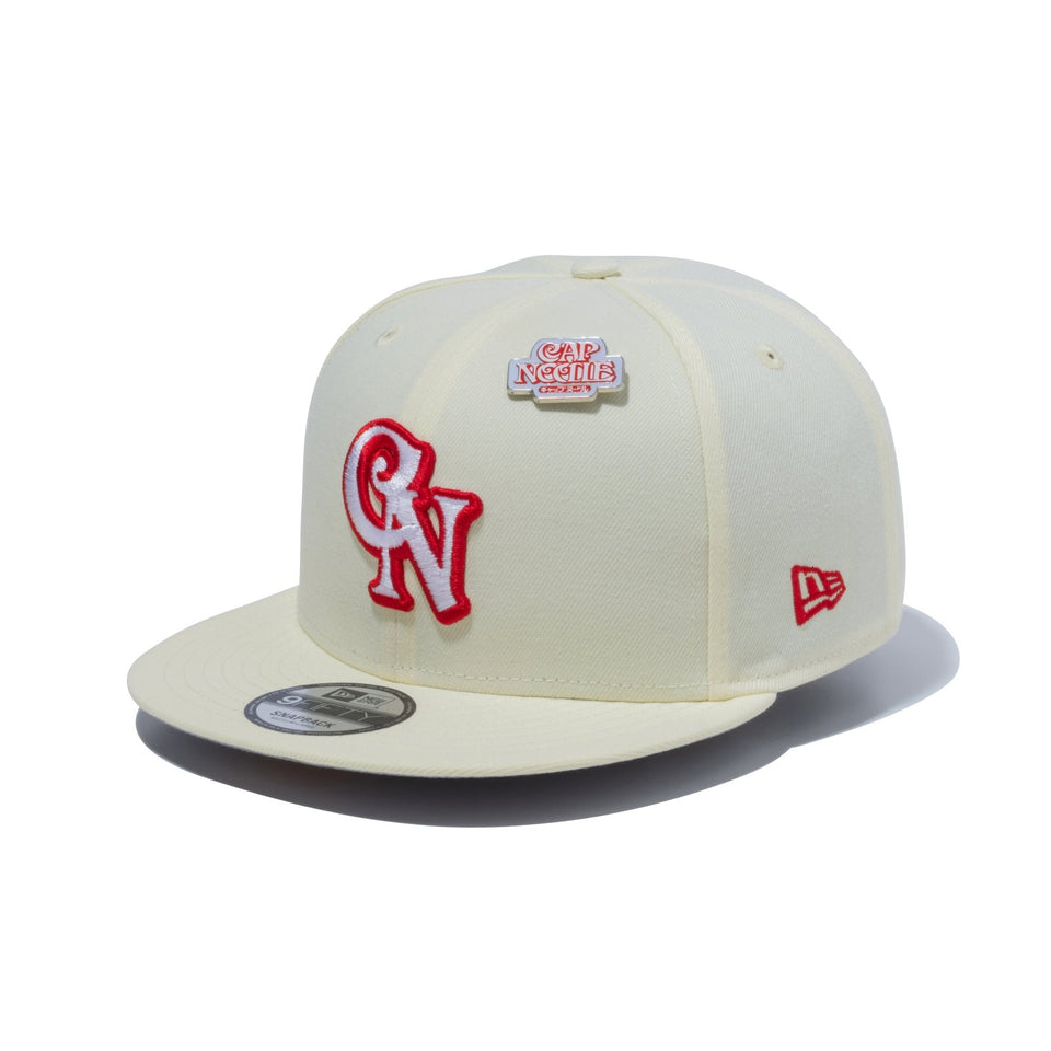 9FIFTY CUP NOODLE カップヌードル レギュラー味 クロームホワイト