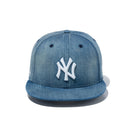 9FIFTY Denim ウォッシュドデニム × スノーホワイト - 13515850-SM | NEW ERA ニューエラ公式オンラインストア