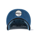 9FIFTY Denim ウォッシュドデニム × スノーホワイト - 13515850-SM | NEW ERA ニューエラ公式オンラインストア