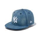 9FIFTY Denim ウォッシュドデニム × スノーホワイト - 13515850-SM | NEW ERA ニューエラ公式オンラインストア