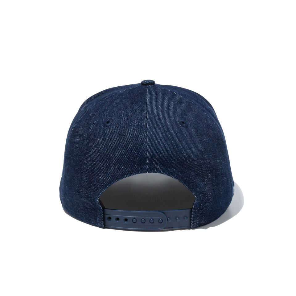 9FIFTY Denim インディゴデニム × スノーホワイト - 13515851-SM | NEW ERA ニューエラ公式オンラインストア