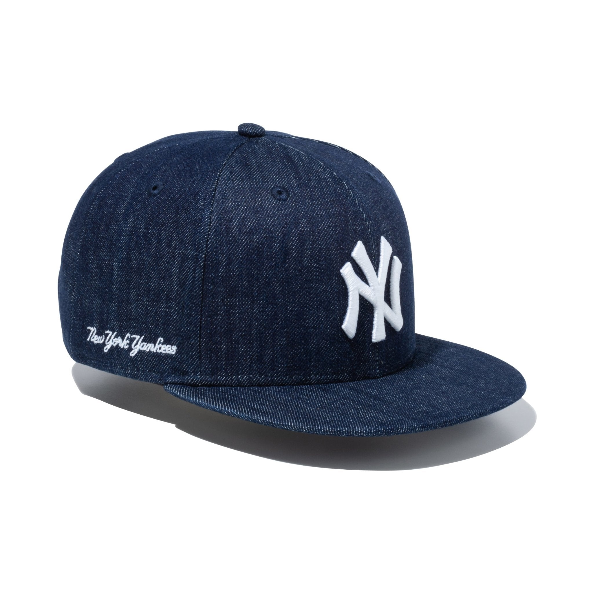 9FIFTY Denim インディゴデニム × スノーホワイト | ニューエラ