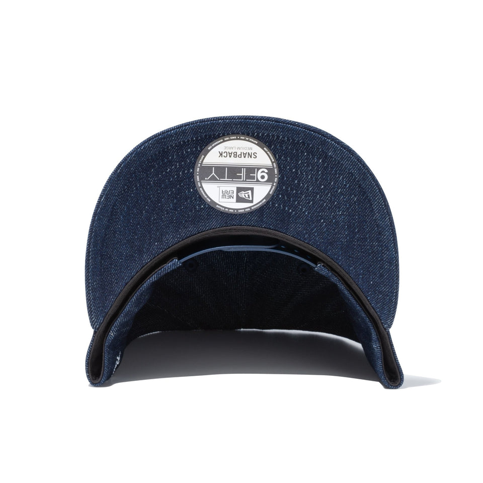 9FIFTY Denim インディゴデニム × スノーホワイト - 13515851-SM | NEW ERA ニューエラ公式オンラインストア