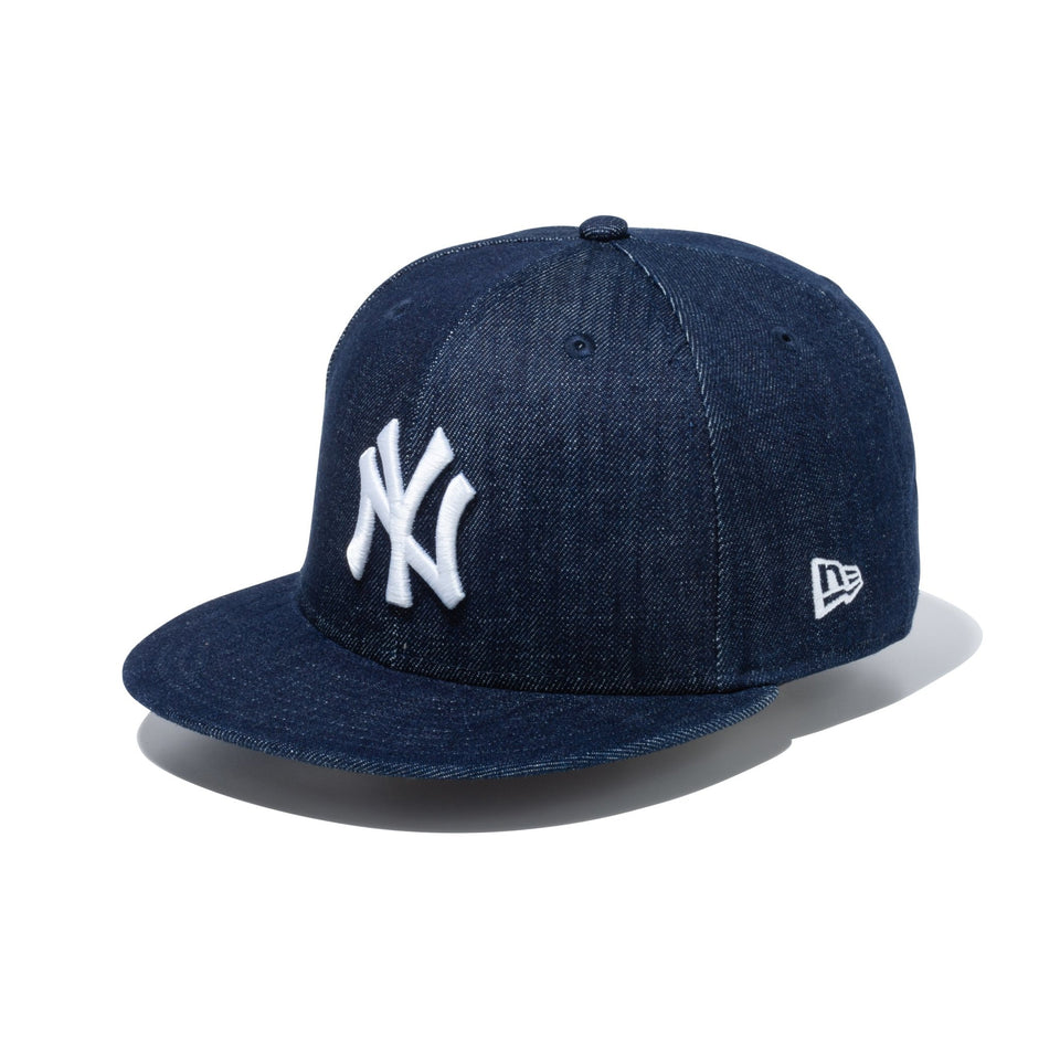 9FIFTY Denim インディゴデニム × スノーホワイト - 13515851-SM | NEW ERA ニューエラ公式オンラインストア