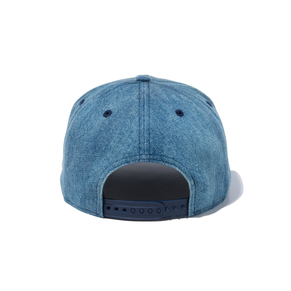 9FIFTY Denim スクエアロゴ ウォッシュドデニム | ニューエラ