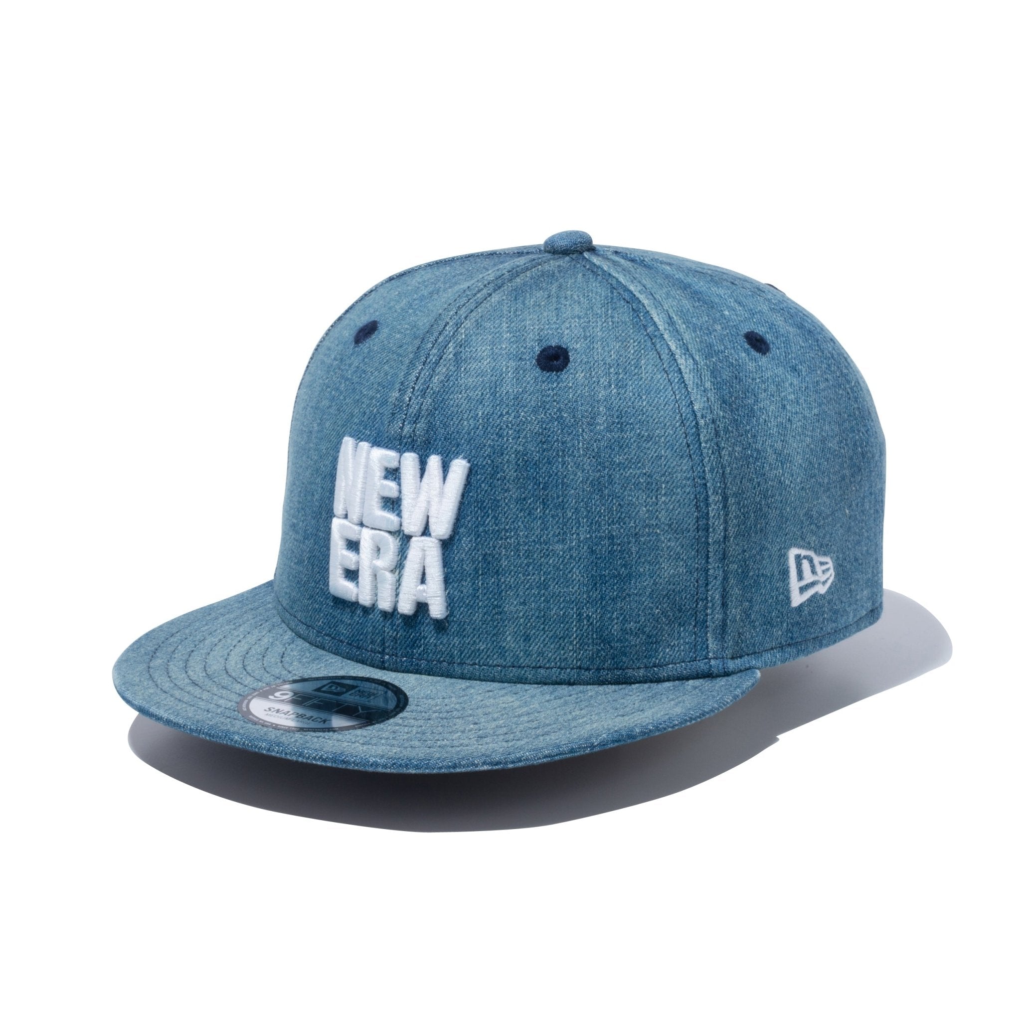 9FIFTY Denim スクエアロゴ ウォッシュドデニム | ニューエラ