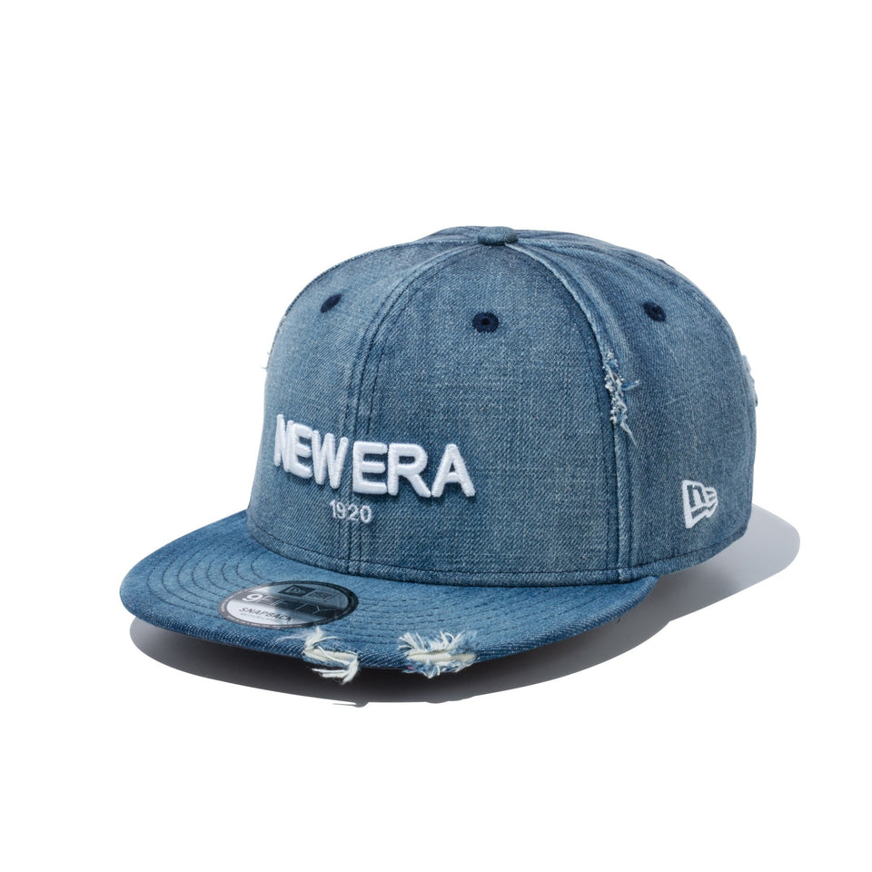 9FIFTY Denim Custom NEW ERA 1920 ウォッシュドデニム