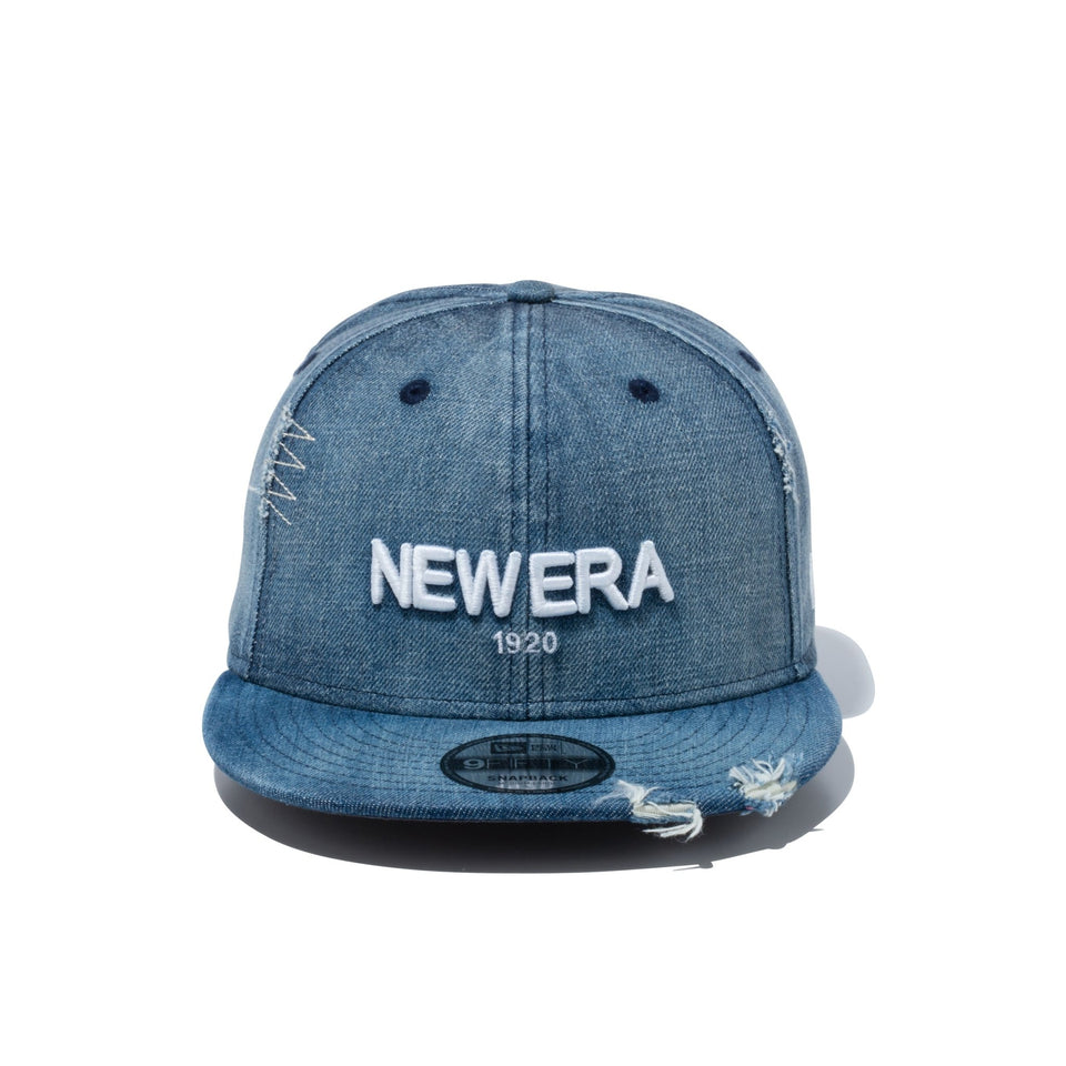 9FIFTY Denim Custom NEW ERA 1920 ウォッシュドデニム | ニューエラ