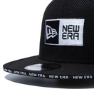 9FIFTY Diamond Era ボックスロゴ ブラック サンドイッチバイザー - 13515863-SM | NEW ERA ニューエラ公式オンラインストア