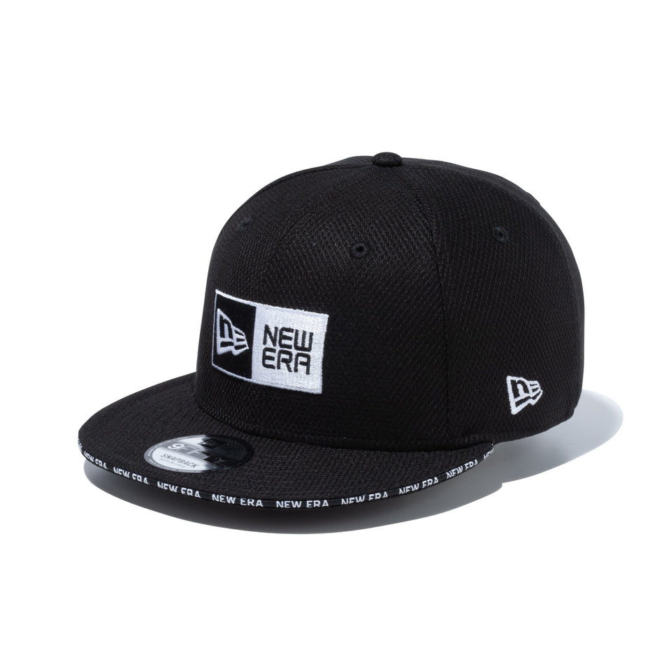 9FIFTY Diamond Era ボックスロゴ ブラック サンドイッチバイザー - 13515863-SM | NEW ERA ニューエラ公式オンラインストア