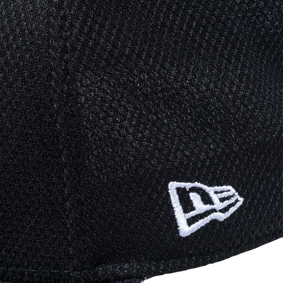 9FIFTY Diamond Era ボックスロゴ ブラック サンドイッチバイザー - 13515863-SM | NEW ERA ニューエラ公式オンラインストア