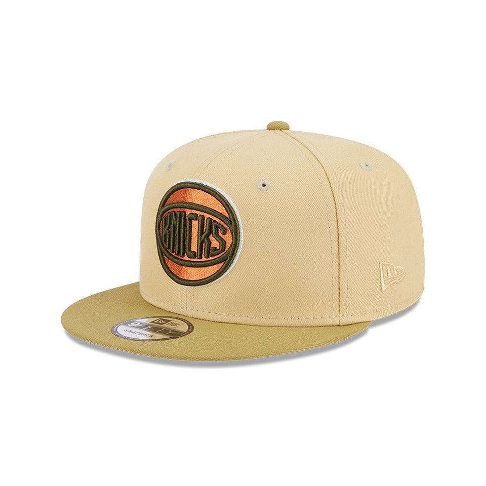 9FIFTY Earth Day Repreve ニューヨーク・ニックス ベガスゴールド