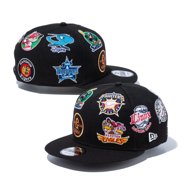 9FIFTY eBASEBALL プロリーグ NPB ペットマーク | ニューエラオンラインストア